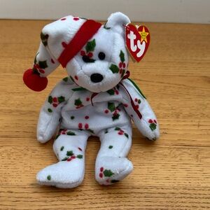 Ty 1998 Holiday Teddy